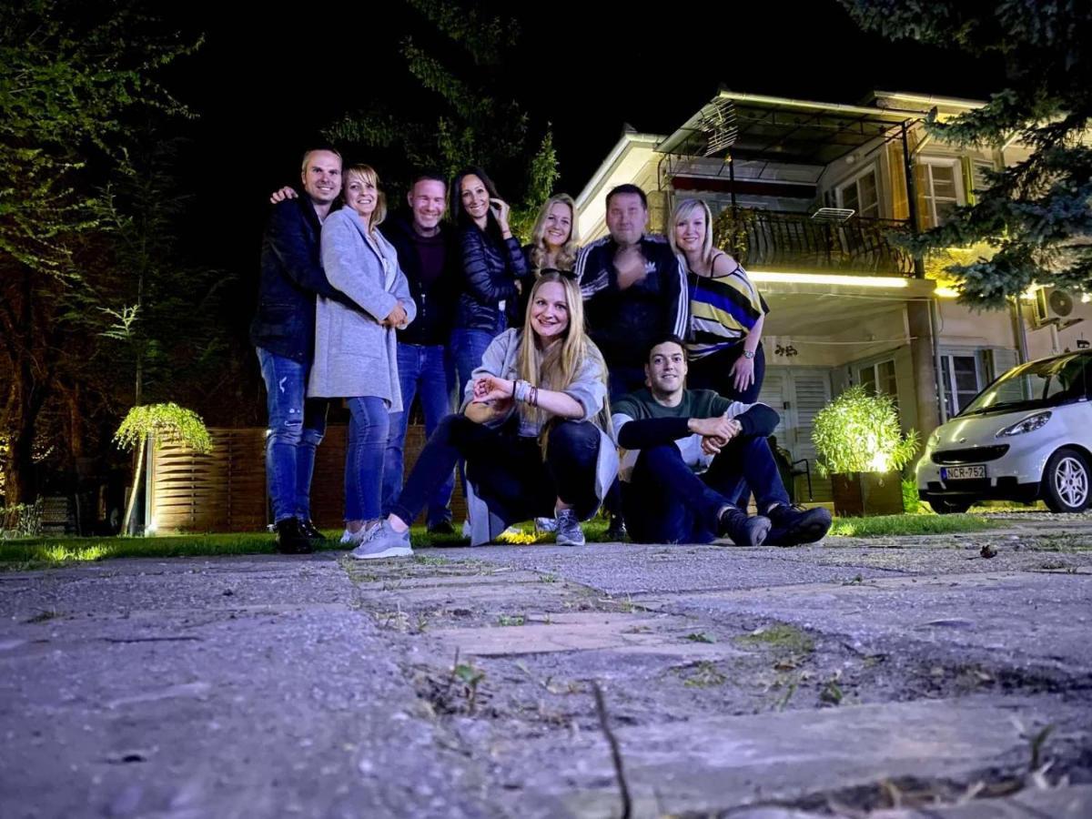Garden Budha Relax Apartman, Parking, Bbq, Terrace Siofok Exterior photo