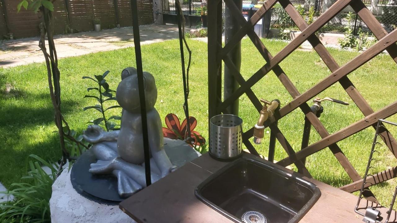 Garden Budha Relax Apartman, Parking, Bbq, Terrace Siofok Exterior photo